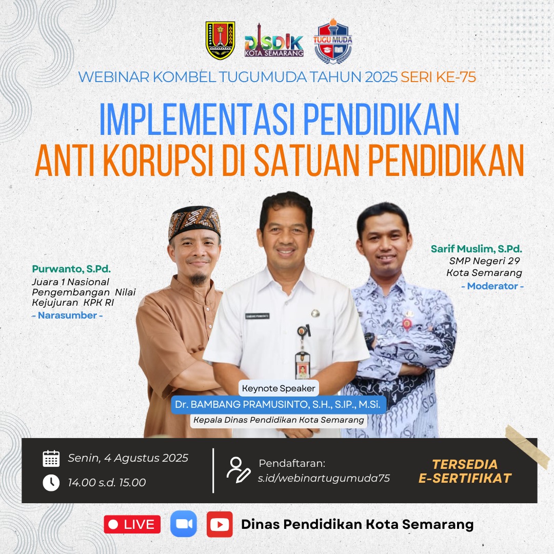 WEBINAR KOMUNITAS BELAJAR TUGUMUDA SERI KE-75